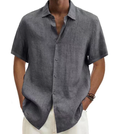 OLIVER™ Cotton Linen Shirt