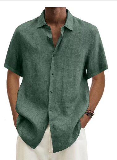 OLIVER™ Cotton Linen Shirt