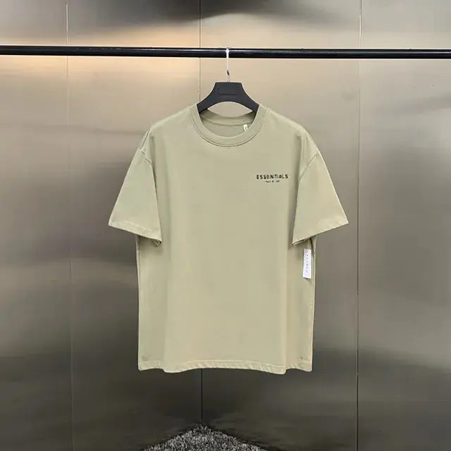 Oversized Essentials T-Shirt 100% Cotton