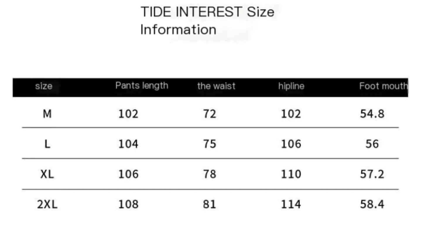 Streetwear Cargo Pants