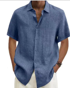 OLIVER™ Cotton Linen Shirt